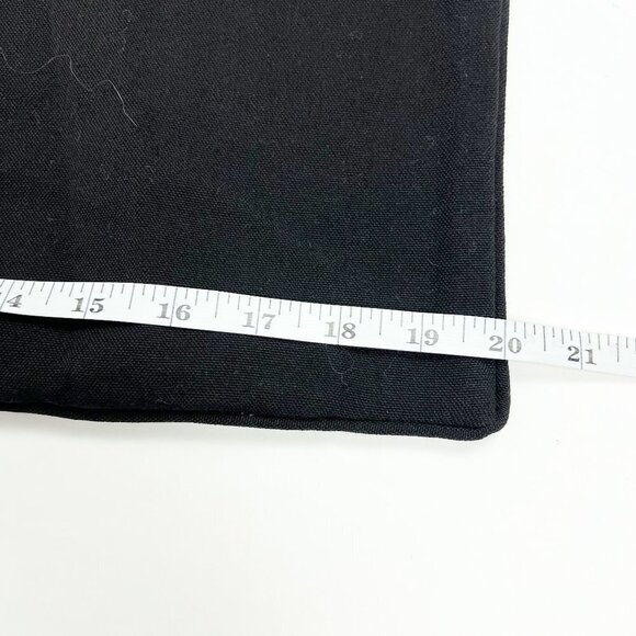 NWT THRO by Marlo Lorenz Happy Halloween Glow in the Dark Skeleton Pillow Cover - Picture 4 of 6